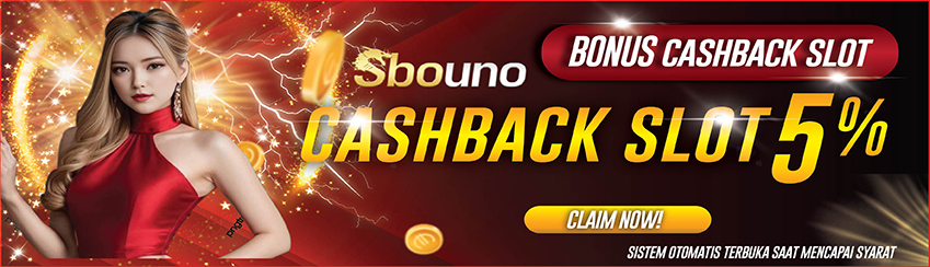 Bonus Cashback Slot 5%