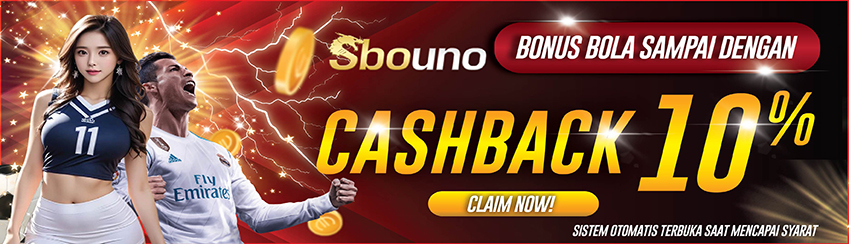Cashback Bola UP TO 10%