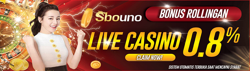 Bonus Rollingan Casino 0.8%